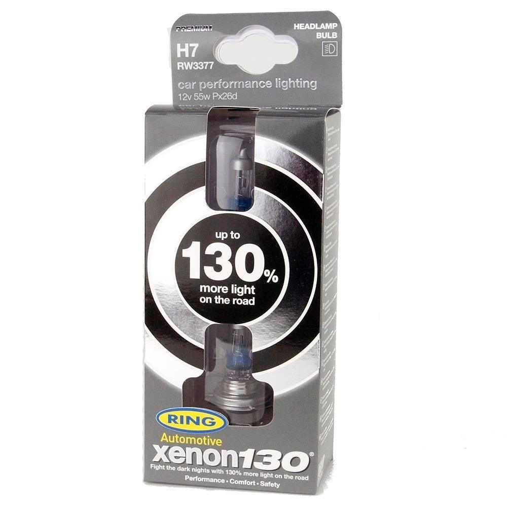 XENON Ring 130% Brighter H7 55W Bulbs - Car Builder Solutions