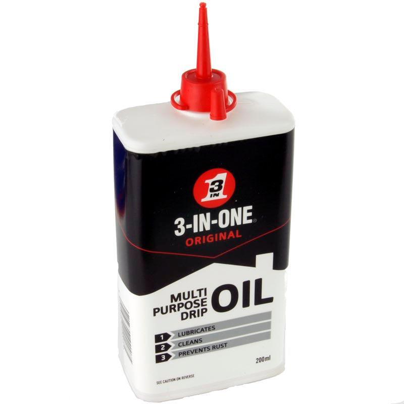 3 IN ONE OIL 200ml - Car Builder Solutions