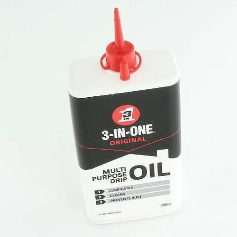 3 IN ONE OIL 200ml - Car Builder Solutions