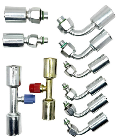 Universal Air Conditioning & Heater Kit 400mm