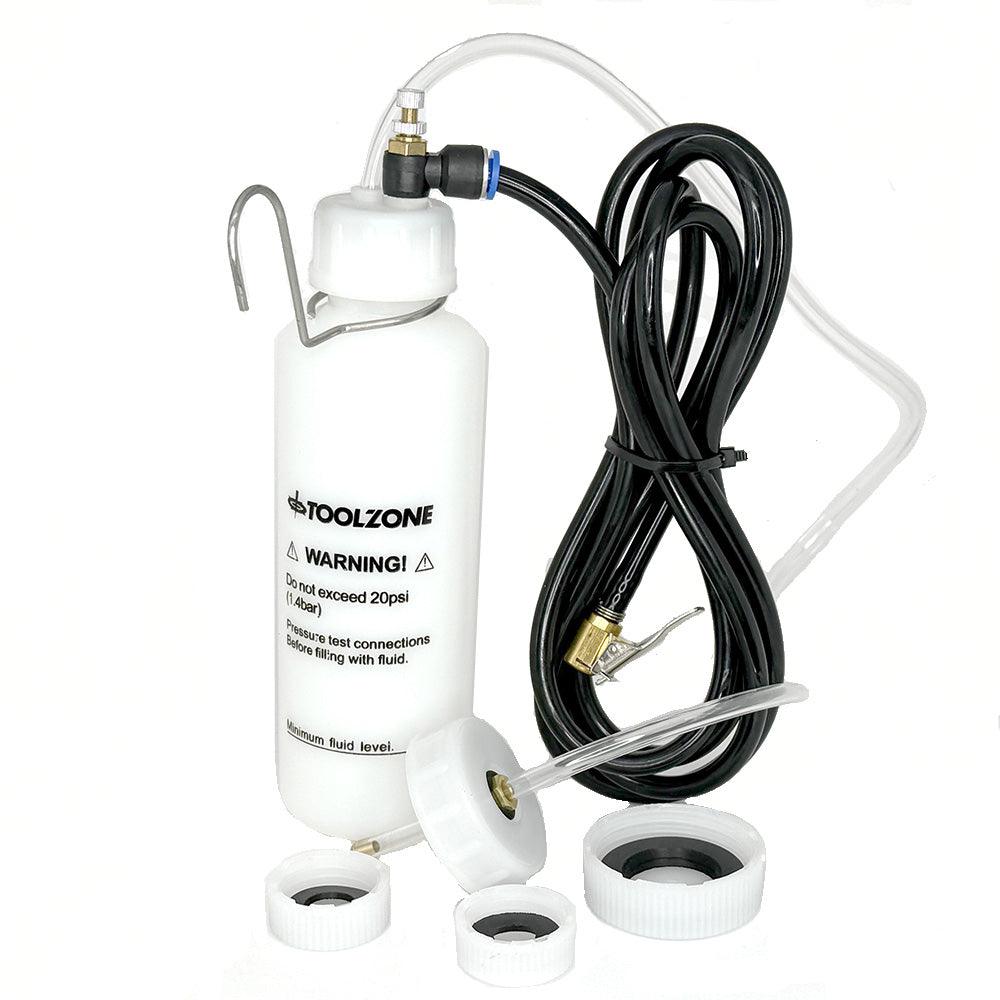 Pressurised Brake and Clutch Bleeder Kit