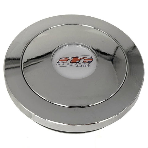 Billet Chrome Plated Classic Steering Wheel Centre With Horn Push