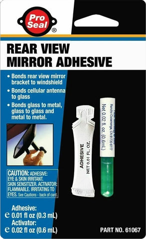 Interior Mirror Adhesive Bonding Kit