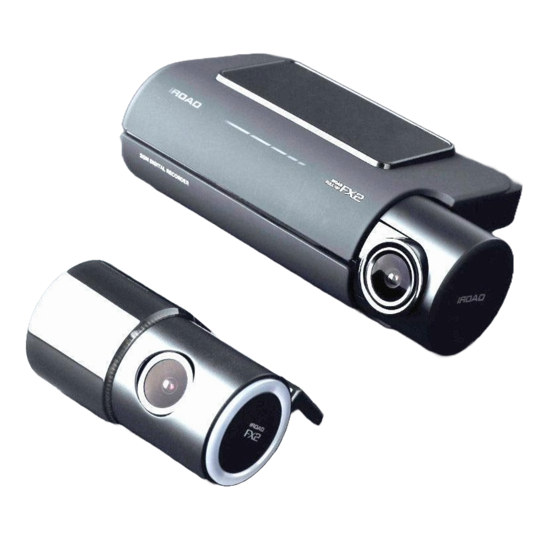 IROAD Dash Cam FX2 Front and Rear Camera