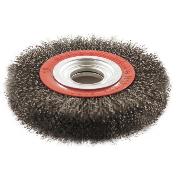 Crimped Steel Wire Wheel Brush - Various Sizes