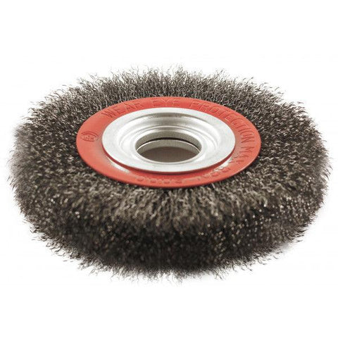 Crimped Steel Wire Wheel Brush - Various Sizes