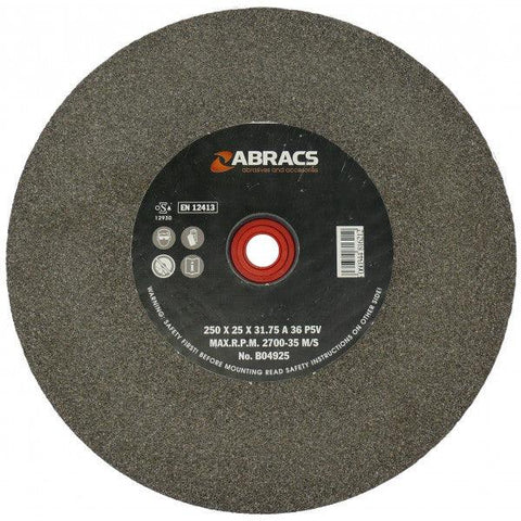 Bench Grind Wheel 150x20mm Aluminium Oxide P36 P80 Grit