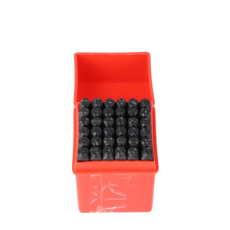 Letter & Number Stamp Set 5mm One Box
