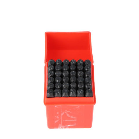 Letter & Number Stamp Set 5mm One Box