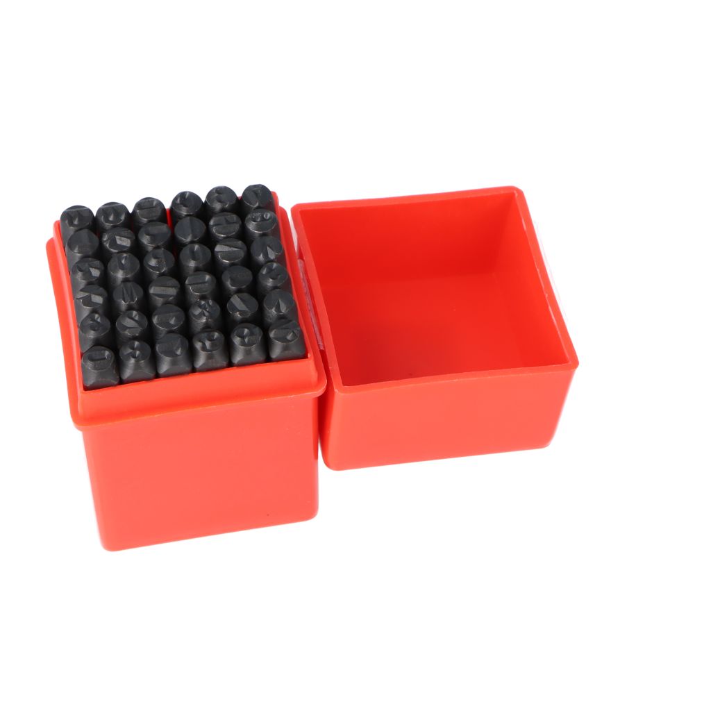 Letter & Number Stamp Set 5mm One Box