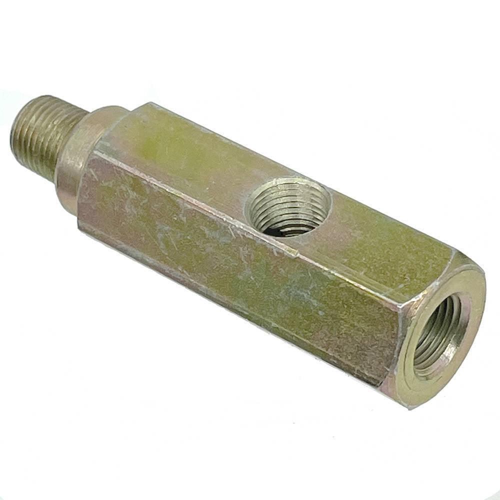 Steel 'T' Adapter 1/8" NPT - Car Builder Solutions