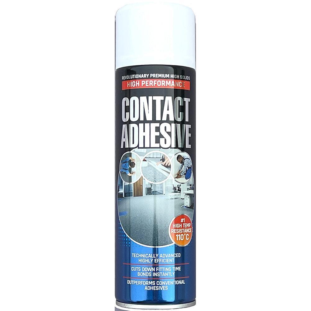 Aerosol Contact Adhesive 500ml - Car Builder Solutions