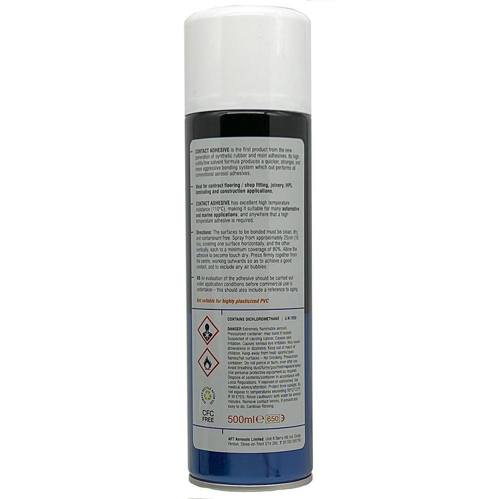 Aerosol Contact Adhesive 500ml - Car Builder Solutions