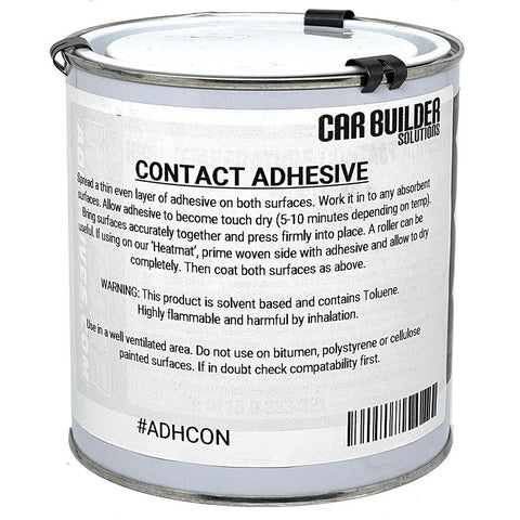 High Temperature Contact Adhesive 1 Litre - Car Builder Solutions