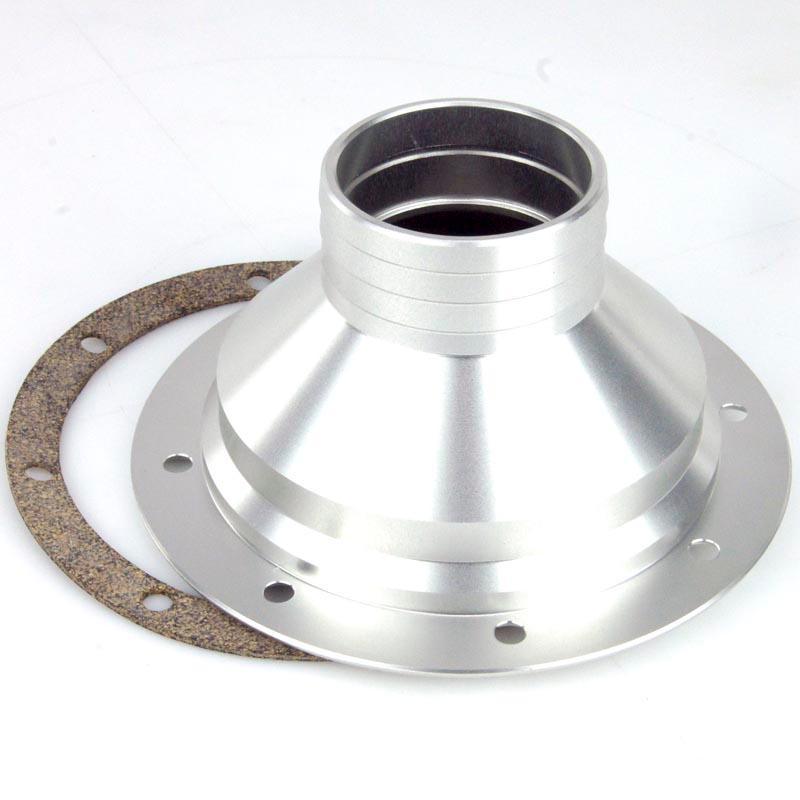 126mm Locking Aero Fuel Cap and Neck Assembly Satin - Car Builder Solutions