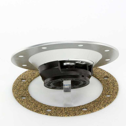 120mm Locking Aero Fuel Cap Satin - Car Builder Solutions