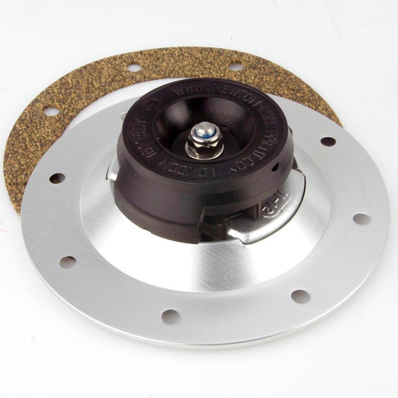 120mm Locking Aero Fuel Cap Satin - Car Builder Solutions