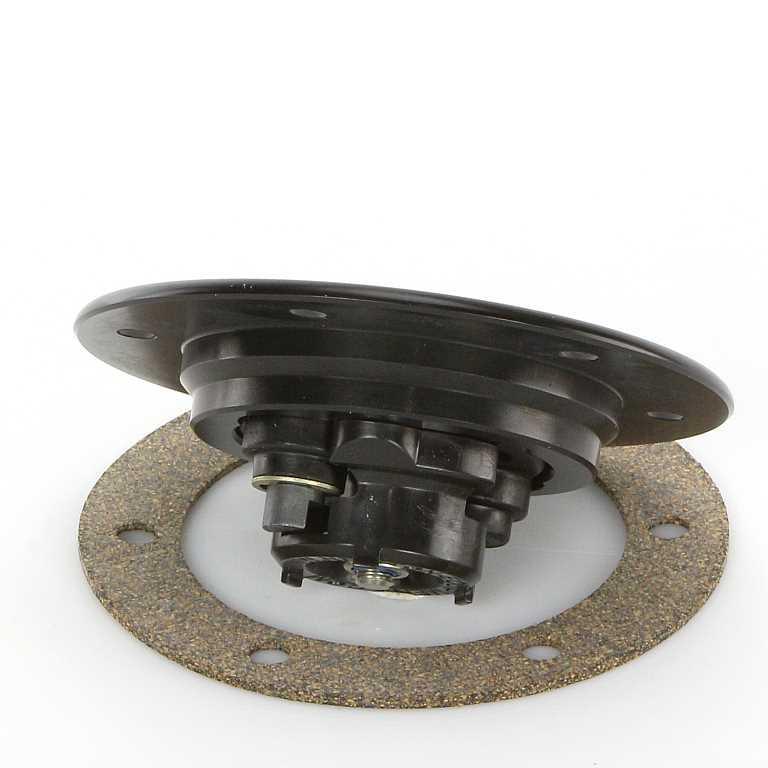 94mm Locking Aero Fuel Cap Assembly Satin Black Tank Mount Flush Fit No Neck - Car Builder Solutions