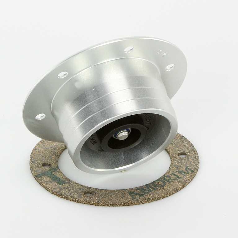 79mm Non-Locking Aero Fuel Cap Assembly Satin - Car Builder Solutions