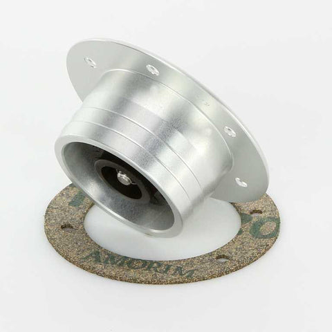 79mm Non-Locking Aero Fuel Cap Assembly Satin - Car Builder Solutions