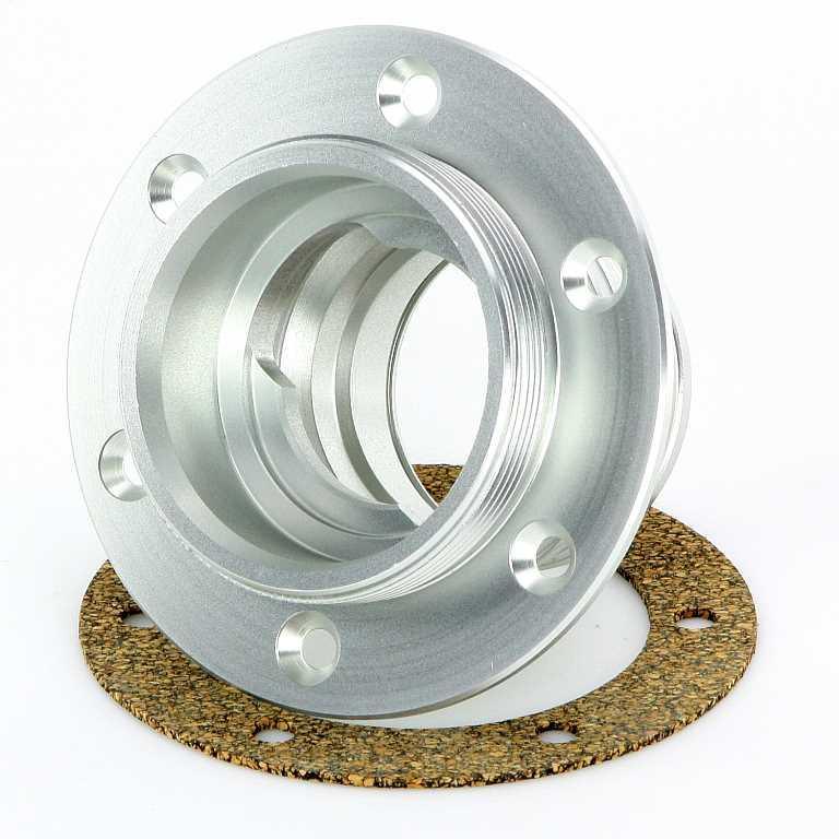 2 1/2" 16TPI One Piece Neck / Flange - Car Builder Solutions