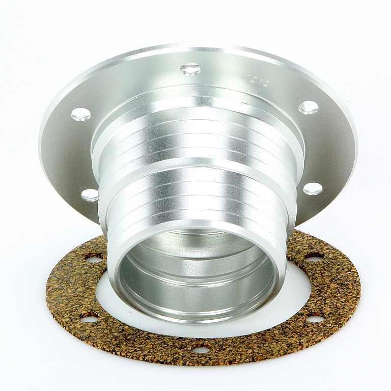 2 1/2" 16TPI One Piece Neck / Flange - Car Builder Solutions