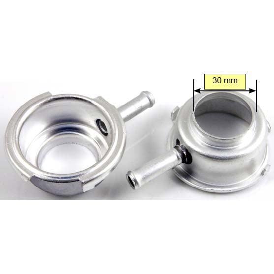 Large Pressed Aluminium Filler Neck - Car Builder Solutions