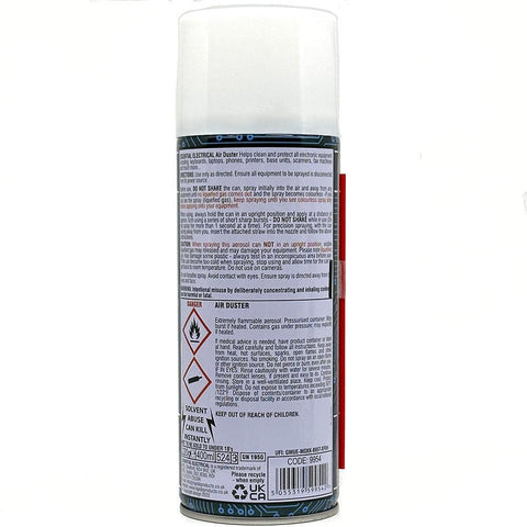 Air Duster Cleaner Aerosol 400ml - Car Builder Solutions