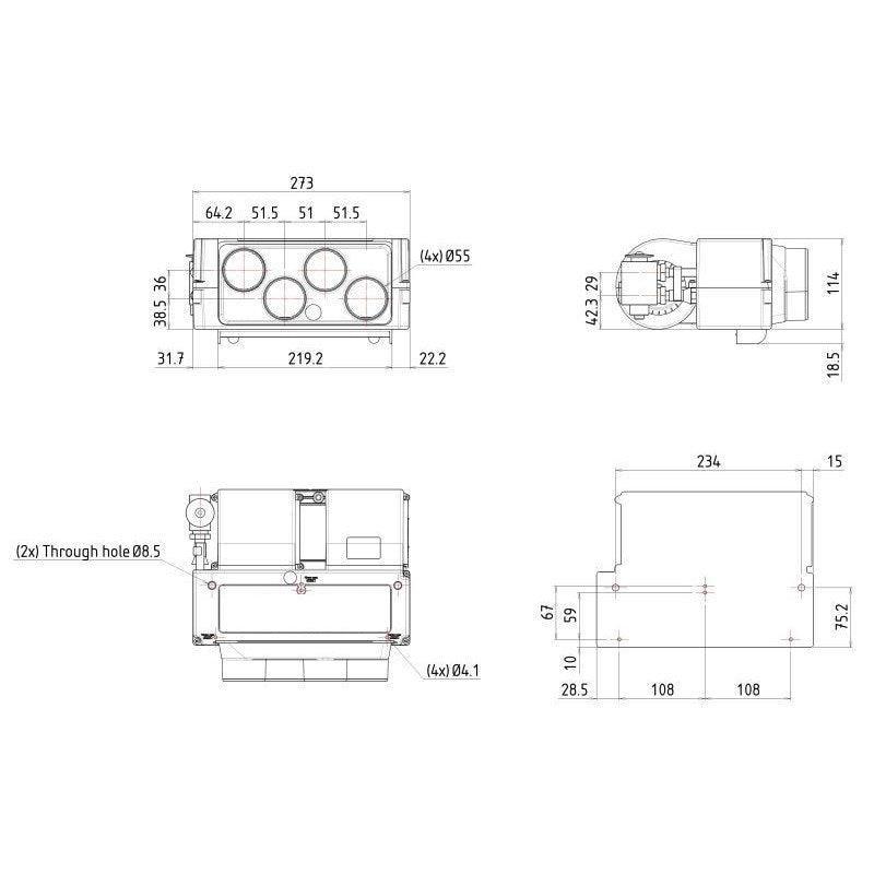 Compact Air Conditioning Kit - Car Builder Solutions