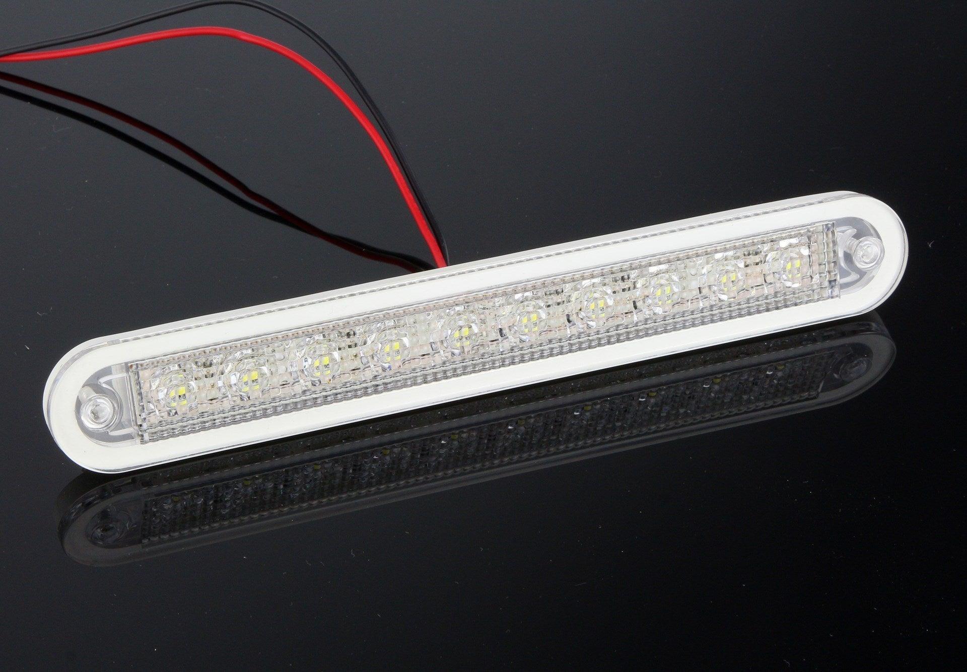 All Purpose 175mm White LED Strip Lamp - Car Builder Solutions