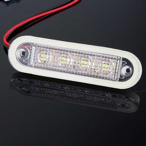 All Purpose 90mm White LED Strip Lamp - Car Builder Solutions