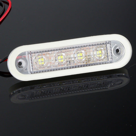 All Purpose 90mm White LED Strip Lamp - Car Builder Solutions