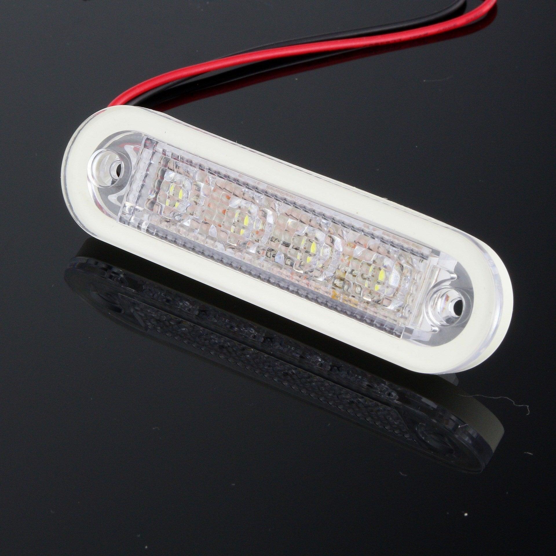 All Purpose 90mm White LED Strip Lamp - Car Builder Solutions