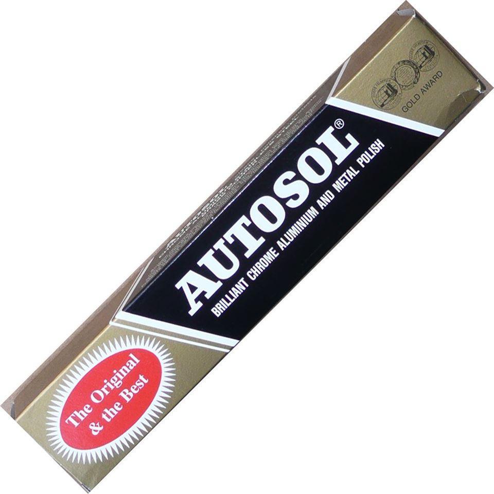 Autosol Chrome And Aluminium Polish 100g - Car Builder Solutions