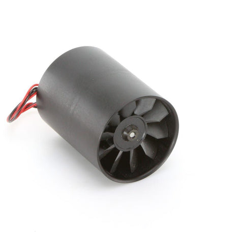 Axial Fan 60mm Long 48mm Diameter. Billett Aluminium - Car Builder Solutions