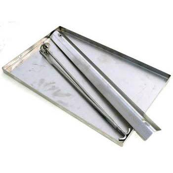 Stainless Steel Battery Tray 300mm - Car Builder Solutions