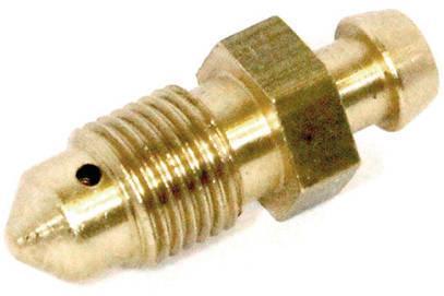 Brass Brake Bleed Screw 3/8" UNF - Car Builder Solutions