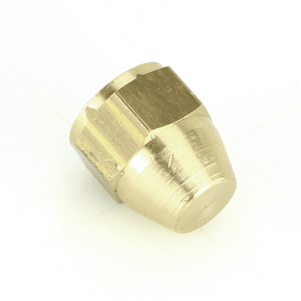 Brass 3/8" UNF Female Blanking cap - Car Builder Solutions