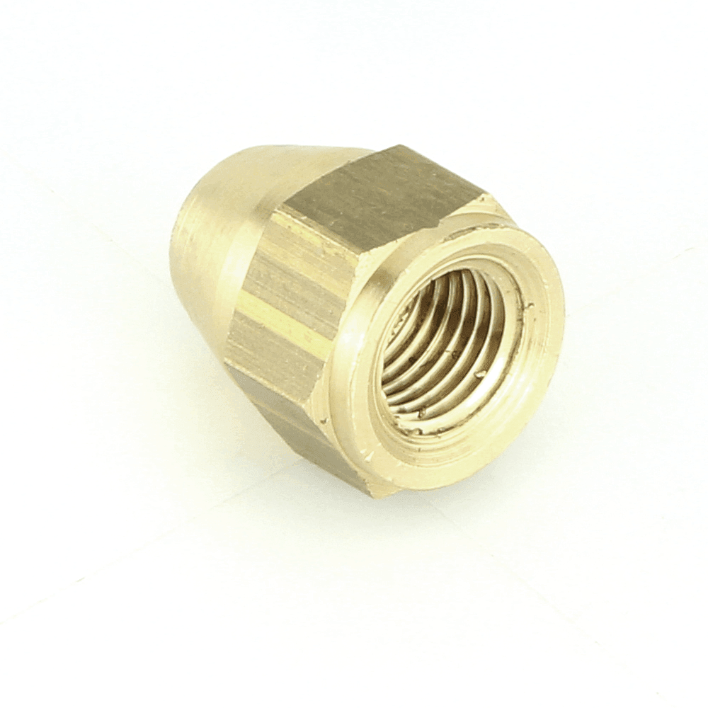 Brass 3/8" UNF Female Blanking cap - Car Builder Solutions