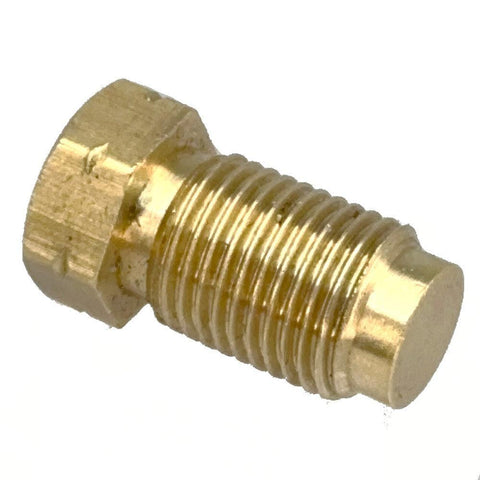 Brass M10 x 1 Male Blanking Plug - Car Builder Solutions