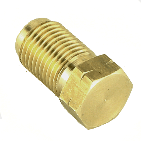 Brass M10 x 1 Male Blanking Plug - Car Builder Solutions