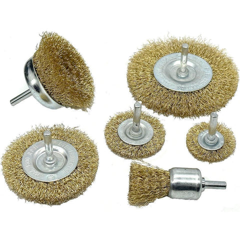 Wire Wheel Brush Set - Car Builder Solutions