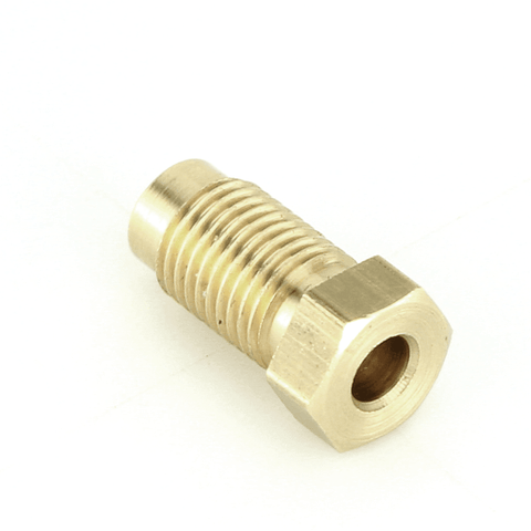 Brass 3/8" UNF Single Male Brake Union - Car Builder Solutions