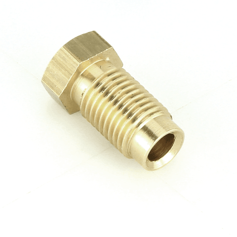 Brass 3/8" UNF Single Male Brake Union - Car Builder Solutions