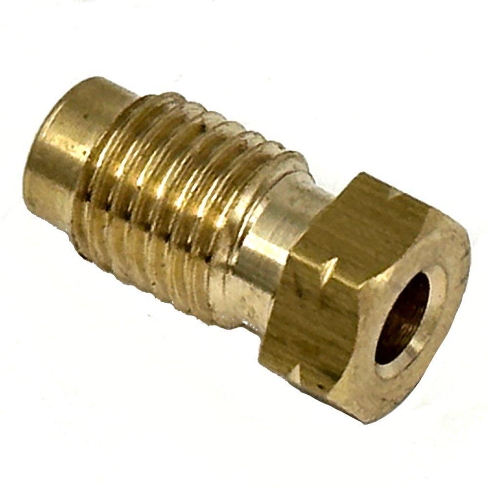 Brass M10 x 1.25 Single Male Brake Union - Car Builder Solutions