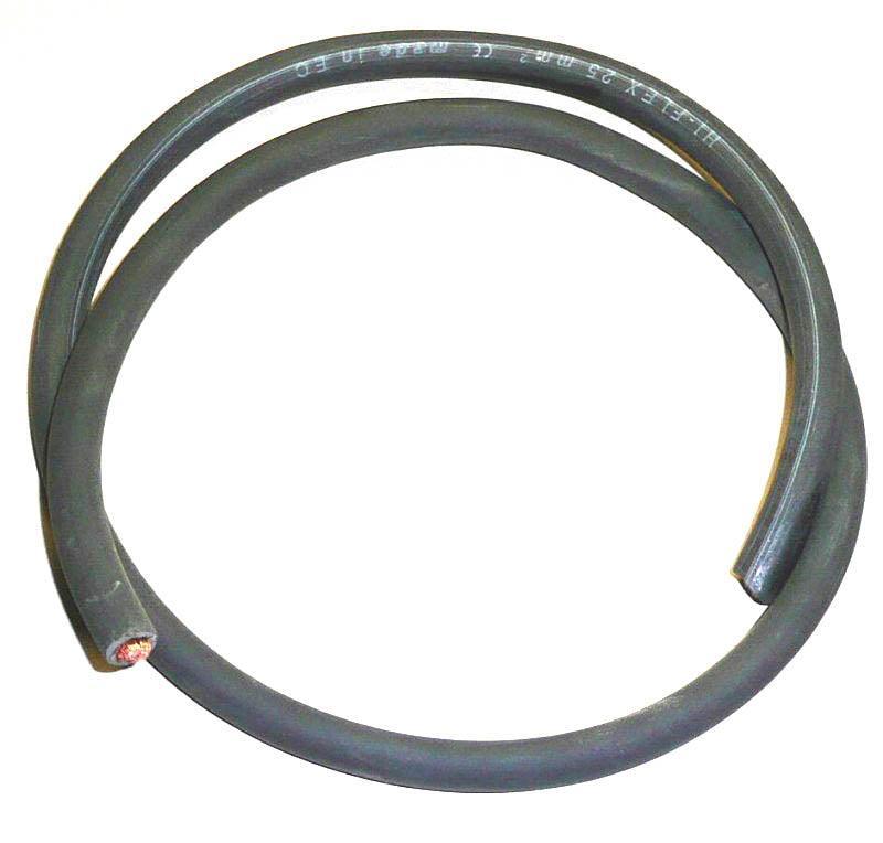 170 amp 25mm² Battery Cable Black Per Metre - Car Builder Solutions