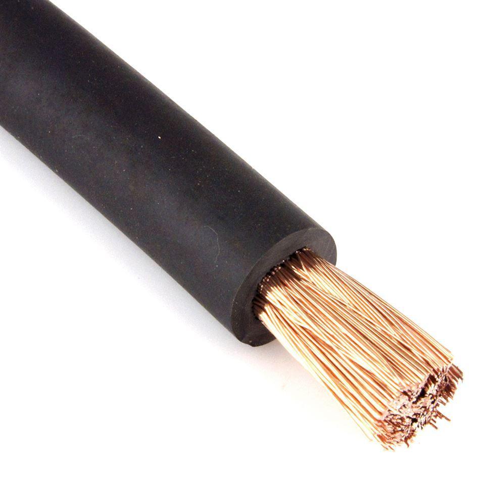 345 amp 50mm² Battery Cable Black Per Metre - Car Builder Solutions