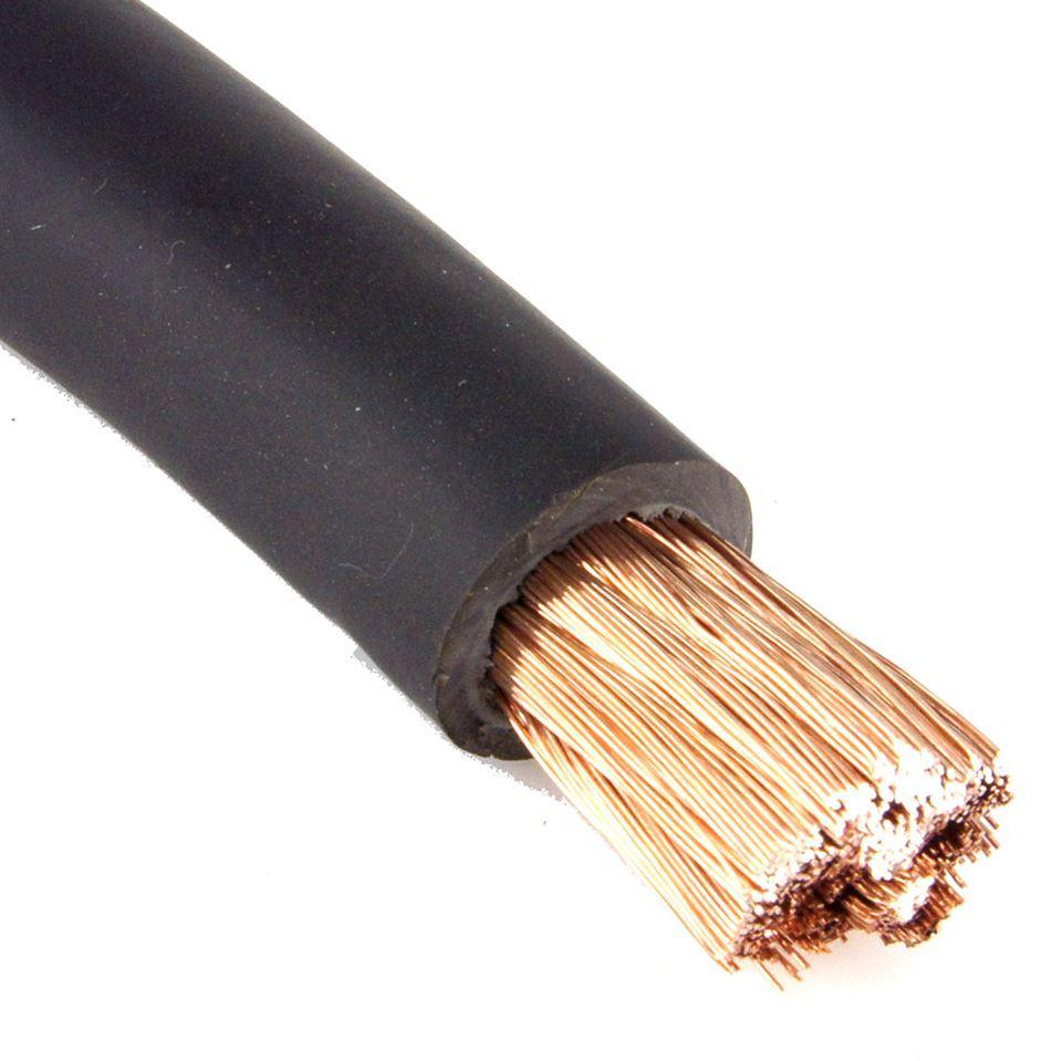 485 amp 70mm² Battery Cable Black Per Metre - Car Builder Solutions