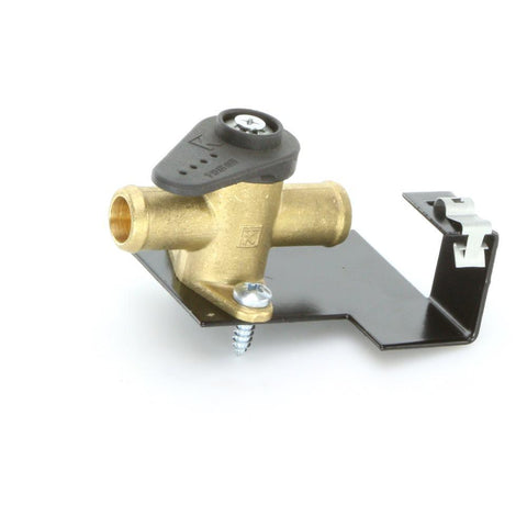 Cable Operated 15mm (5/8") Brass Heater Valve - Car Builder Solutions