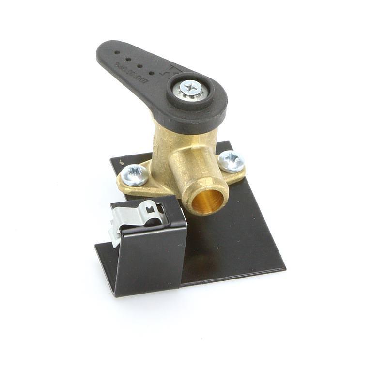 Cable Operated 15mm (5/8") Brass Heater Valve - Car Builder Solutions